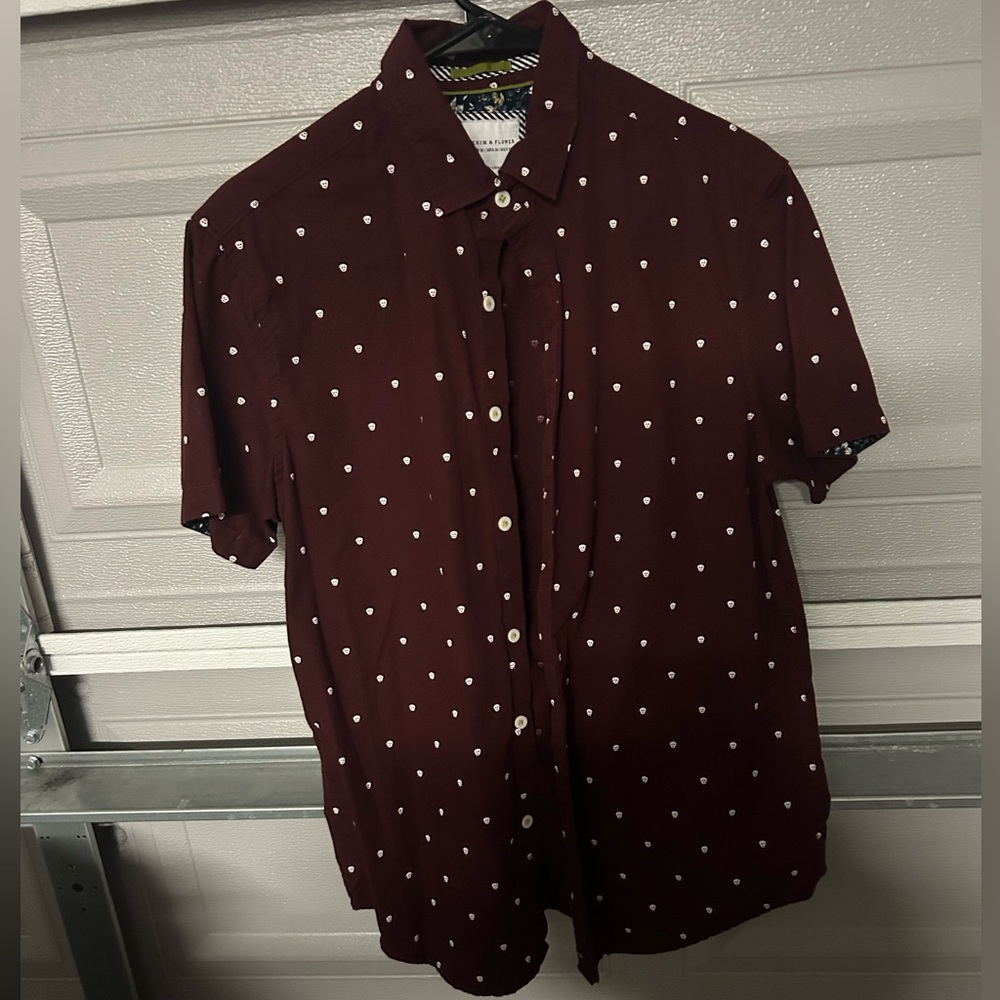 Men’s button down